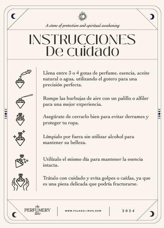 PERFUMERO CUARZO VERDE