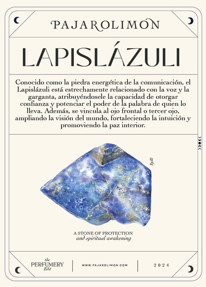 LAPISLÁZULI PERFUMERY AMULET