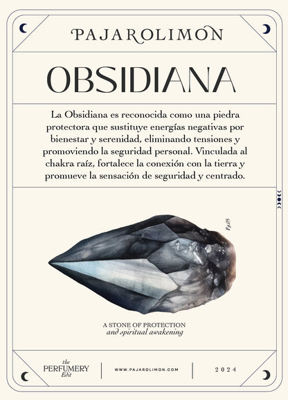 OBSIDIANA PERFUMERY AMULET