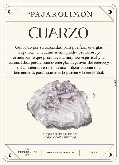 CUARZO PERFUMERY AMULET
