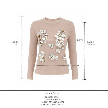 BLUSA MESH