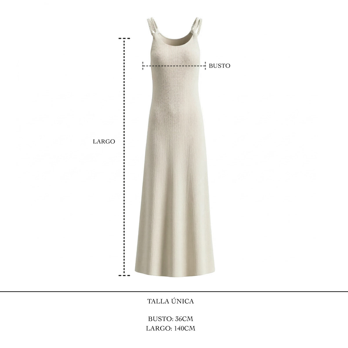 VESTIDO CORD