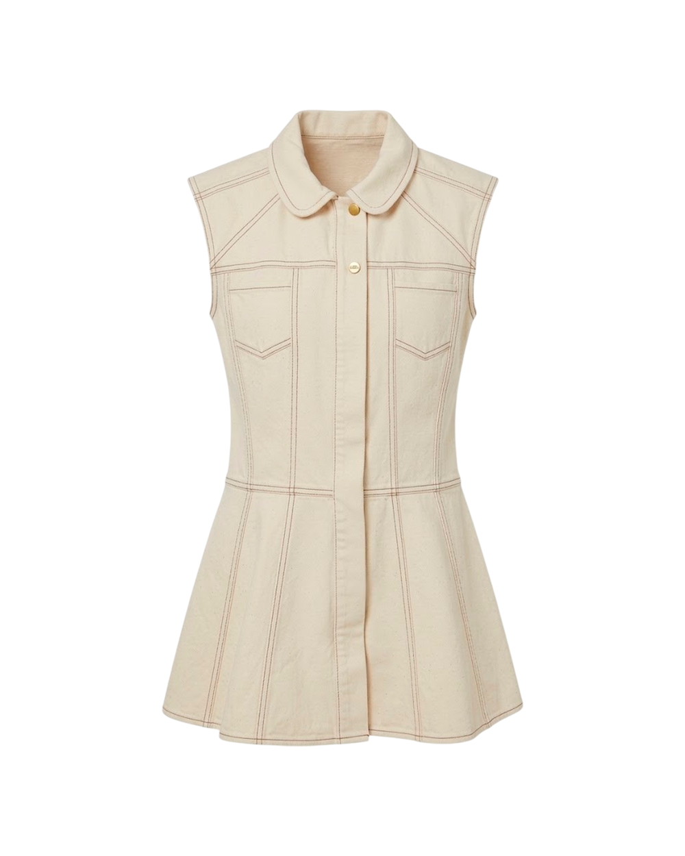 VESTIDO ZELVA IVORY