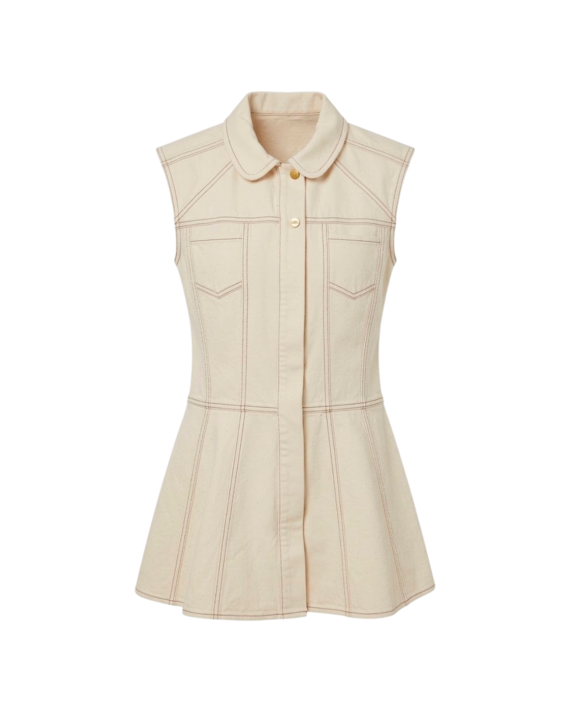 VESTIDO ZELVA IVORY