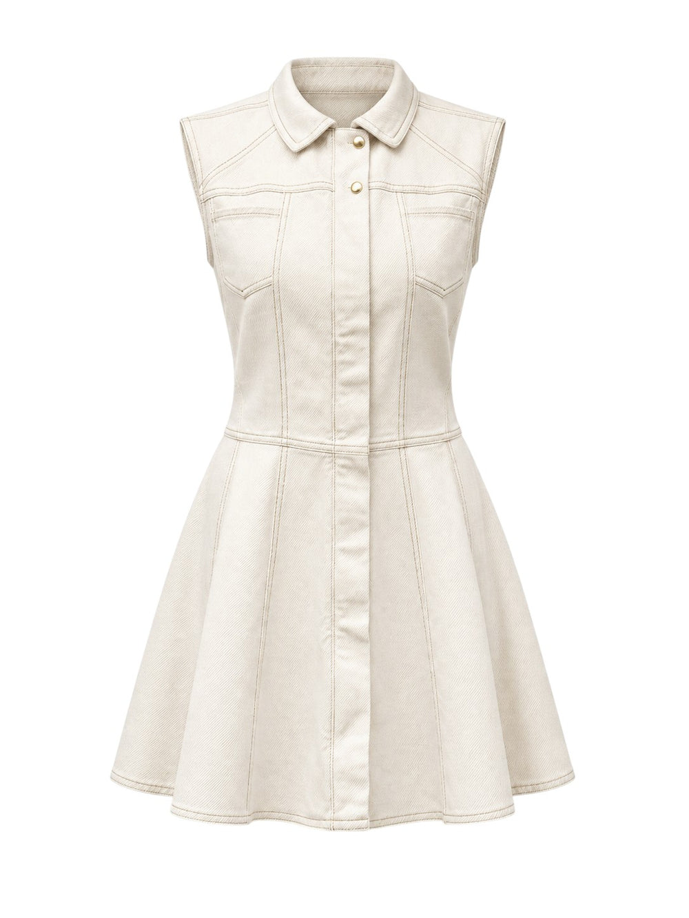 VESTIDO ZELVA IVORY