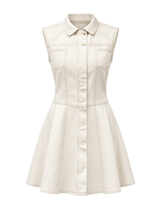 VESTIDO ZELVA IVORY