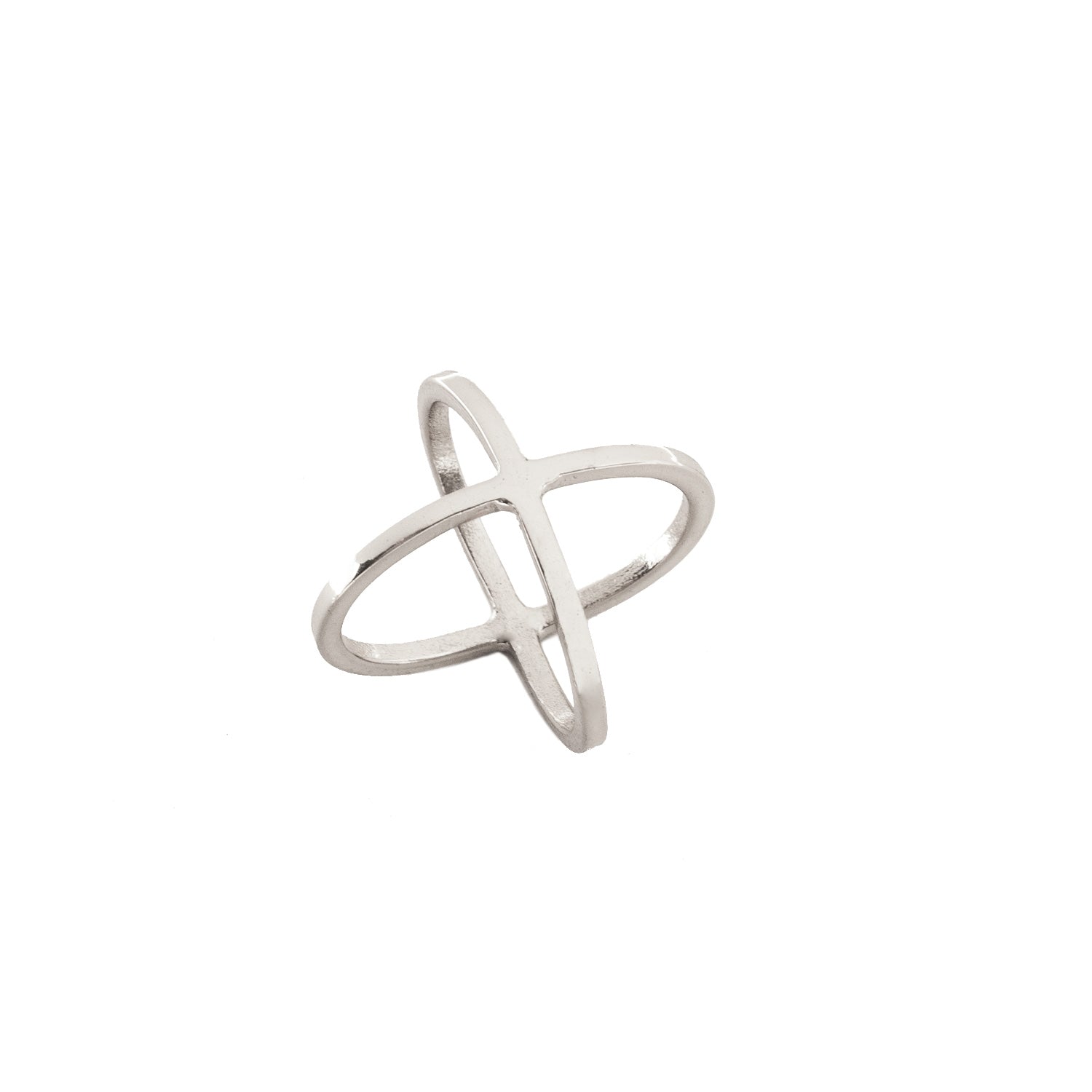 ANILLO INFINI PLATA