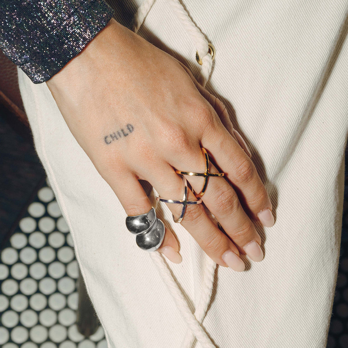 ANILLO SELAR PLATA