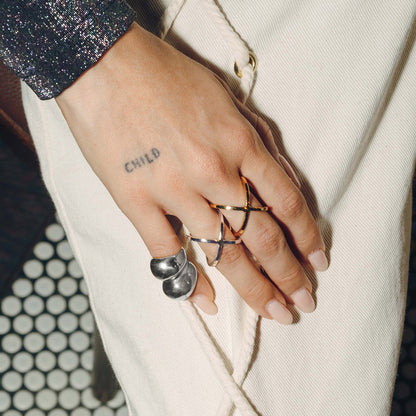 ANILLO SELAR PLATA