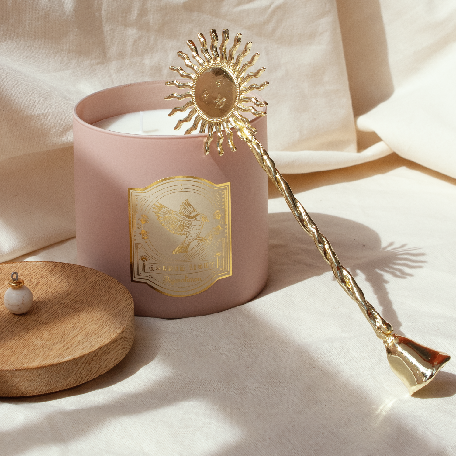 APAGADOR DE VELAS SOL