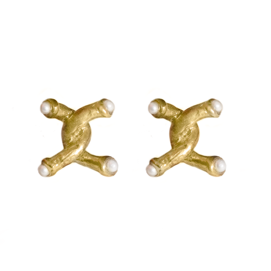 ARETES EXE PEARL GOLD