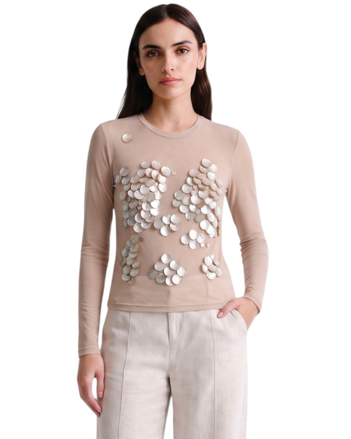 BLUSA MESH