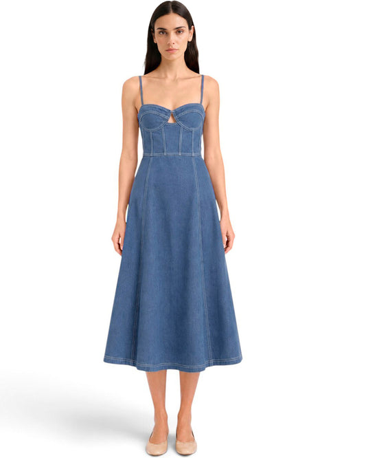 VESTIDO DUNE AZUL