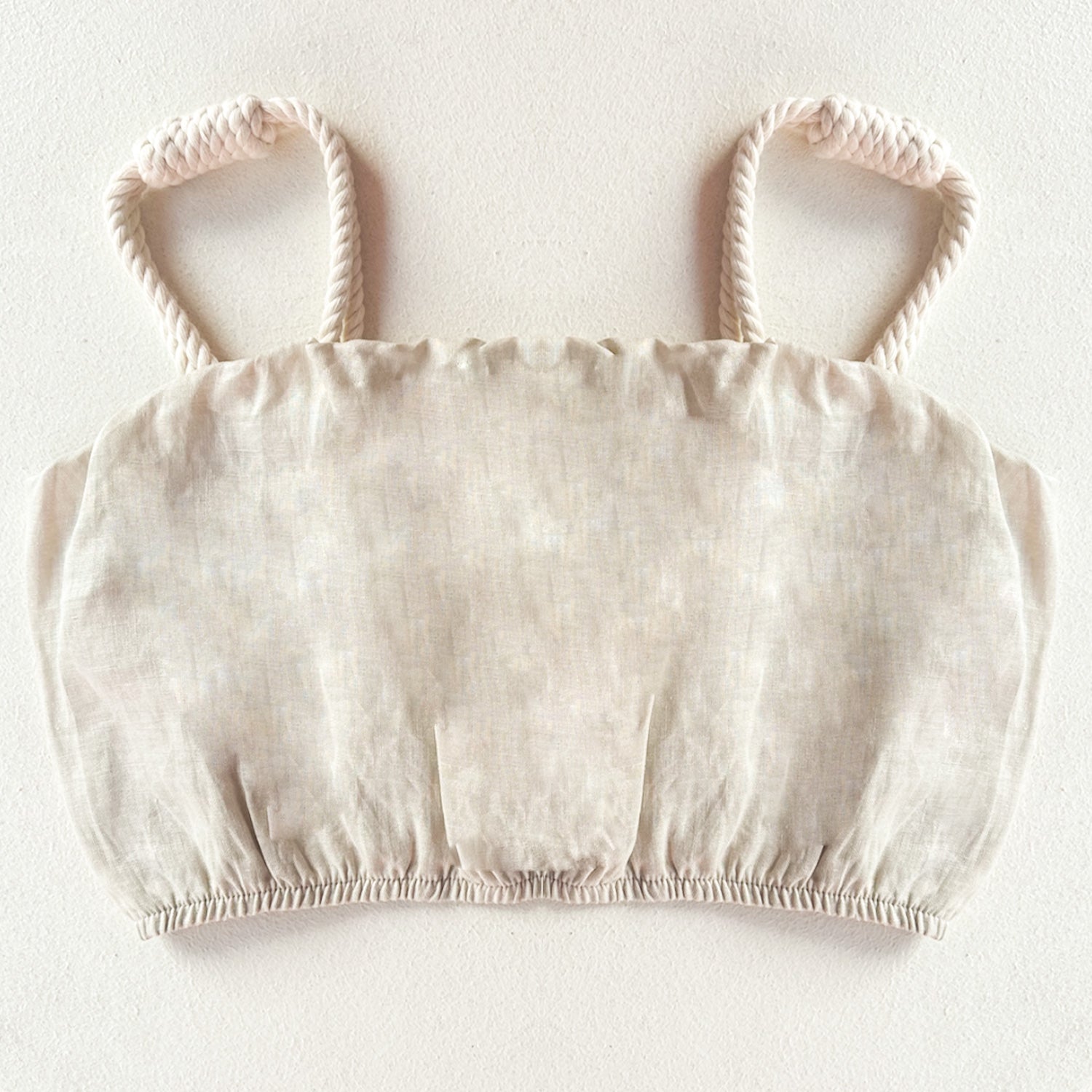 CROP TOP BRISA BEIGE