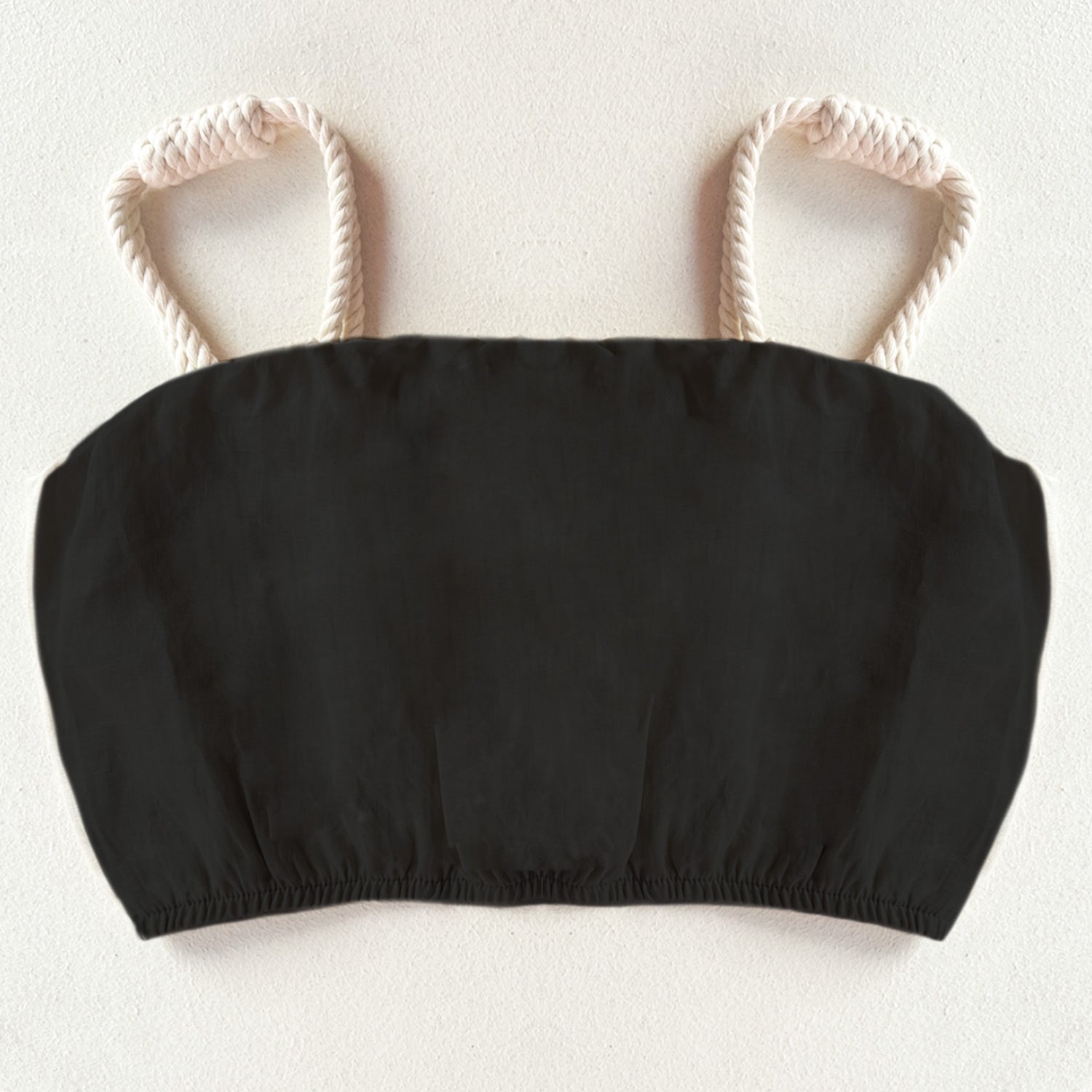 CROP TOP BRISA NEGRO