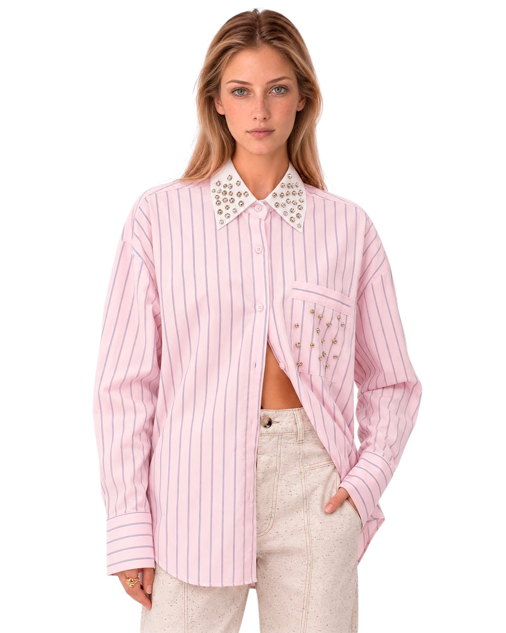 CAMISA ELSA ROSA