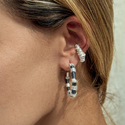 EAR CUFF MELIAN PLATA