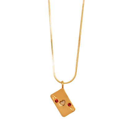 COLLAR  VELVET CARD