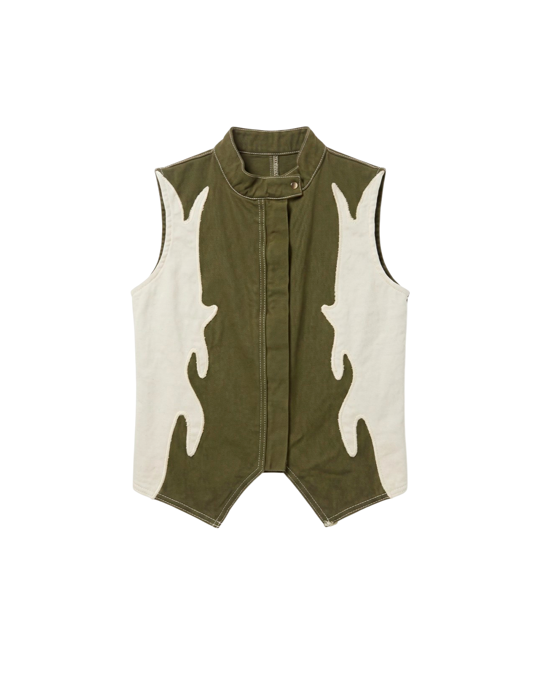 CHALECO COWB GREEN