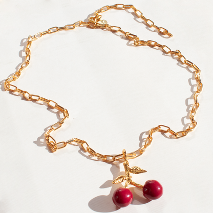 JUICY CHERRY NECKLACE/CINTURÓN