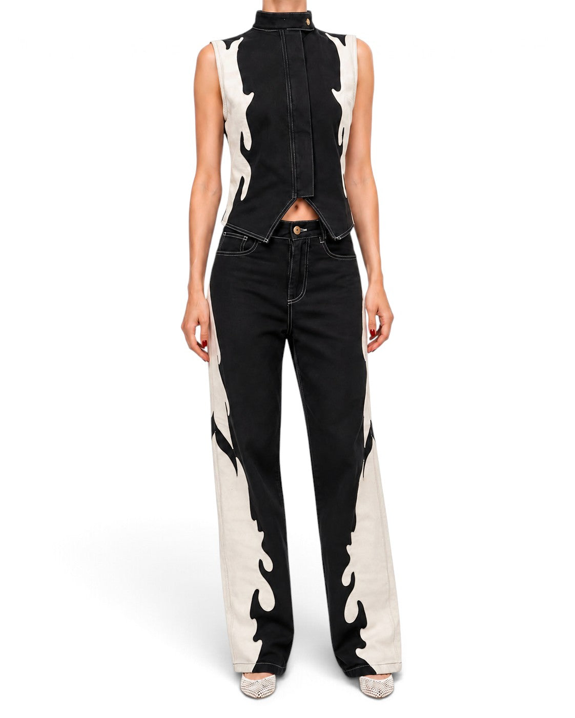 CHALECO COWB BLACK