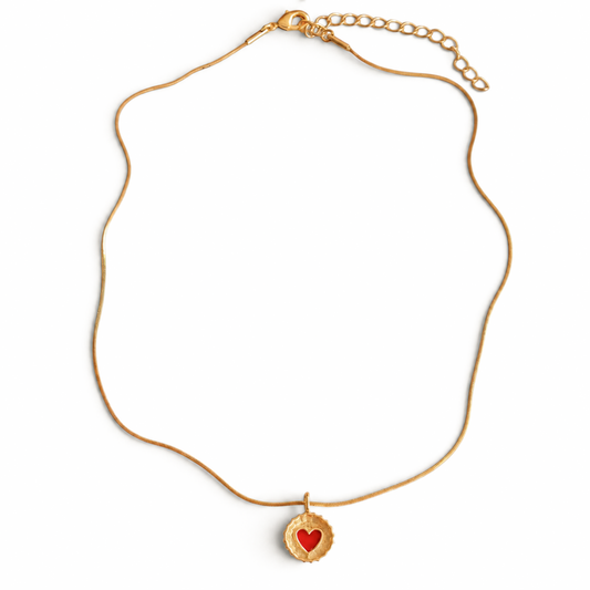 COLLAR TAPA COCA COLA GOLDEN