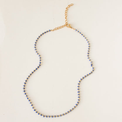 COLLAR FOST DARK BLUE