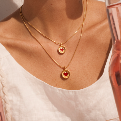 COLLAR TAPA COCA COLA GOLDEN