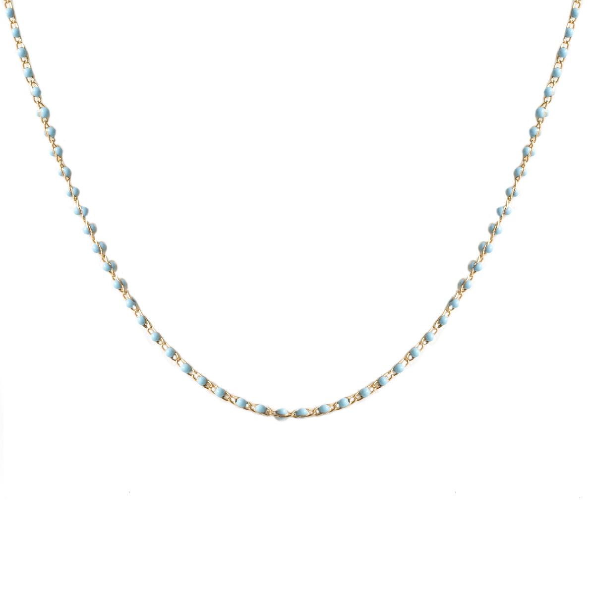 COLLAR PAT AZUL CLARO