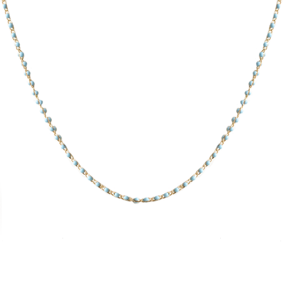 COLLAR PAT AZUL CLARO