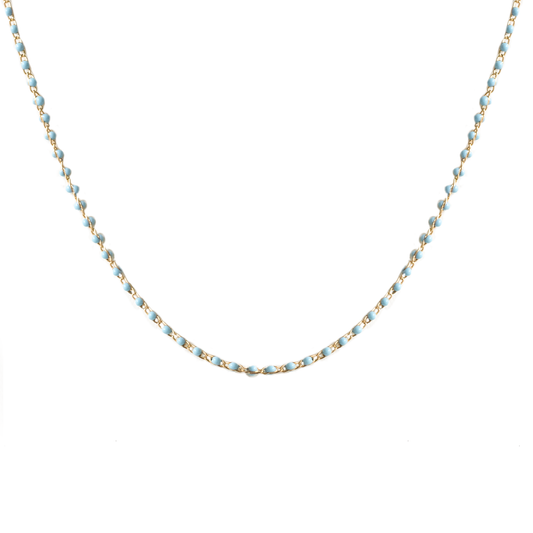 COLLAR PAT AZUL CLARO