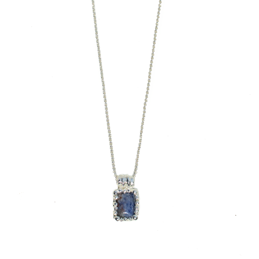 COLLAR MEDIO MAAT SILVER