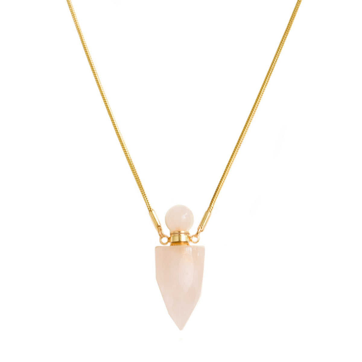 CUARZO ROSA  PERFUMERY AMULET