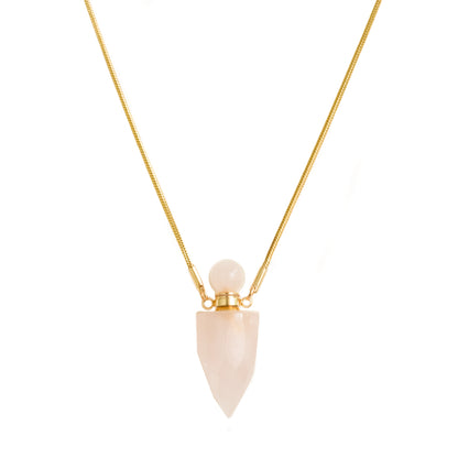 CUARZO ROSA  PERFUMERY AMULET