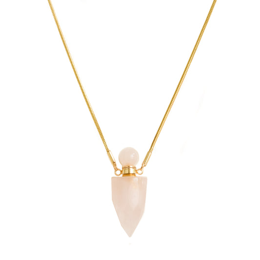 CUARZO ROSA  PERFUMERY AMULET