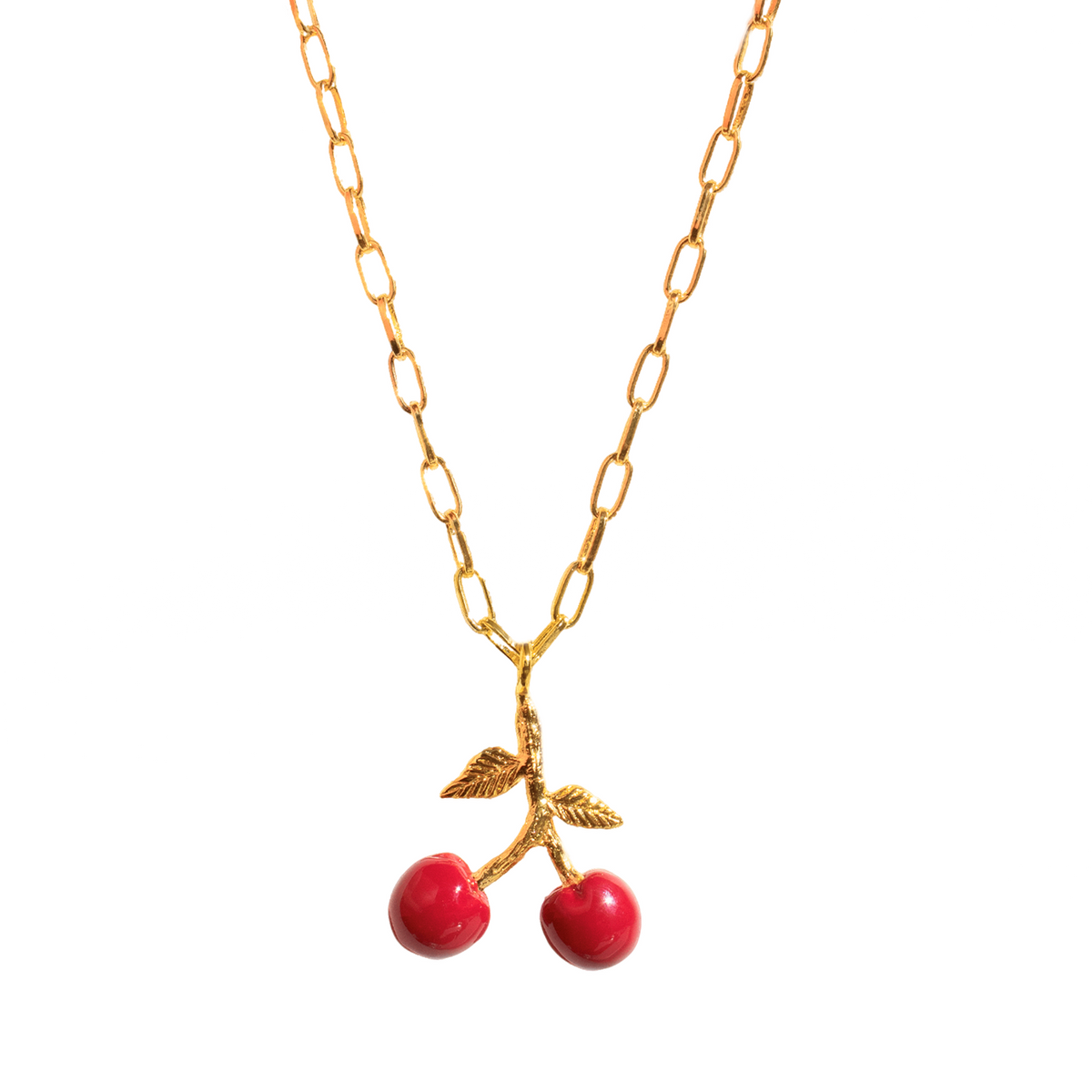 JUICY CHERRY NECKLACE/CINTURÓN