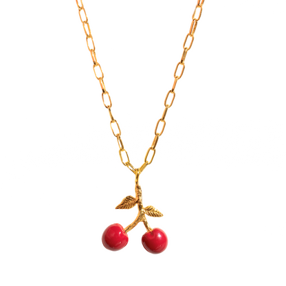 JUICY CHERRY NECKLACE/CINTURÓN