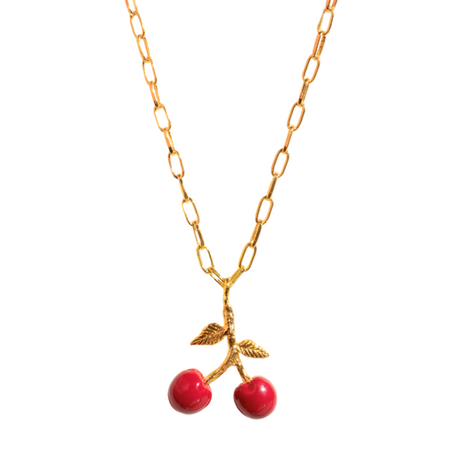 JUICY CHERRY NECKLACE/CINTURÓN