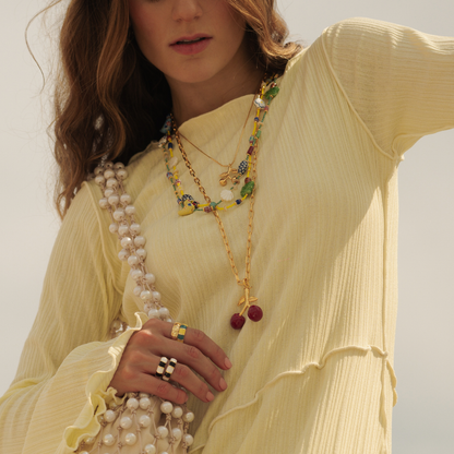 JUICY CHERRY NECKLACE/CINTURÓN