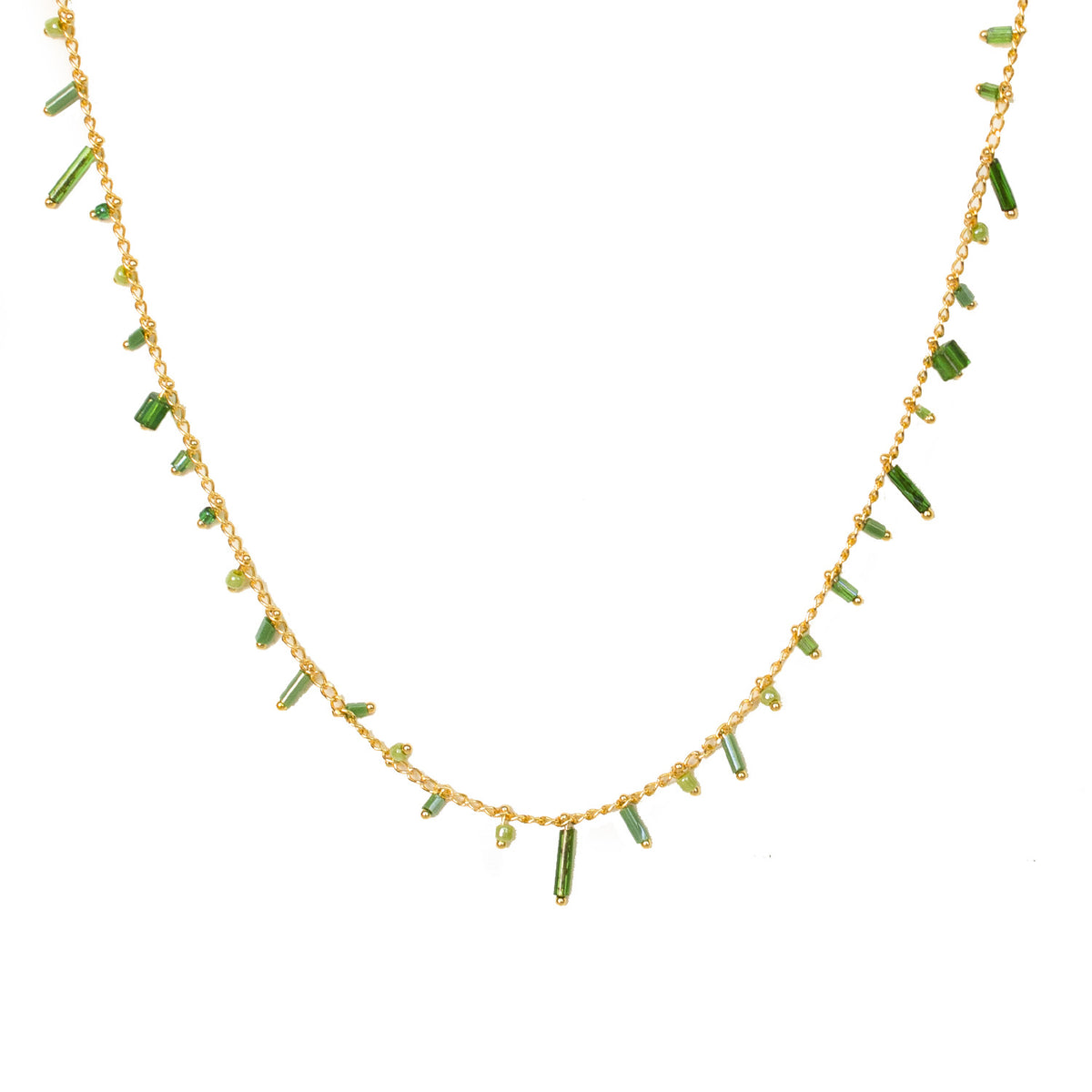 COLLAR CRIT MIX VERDE