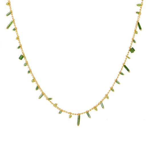 COLLAR CRIT MIX VERDE
