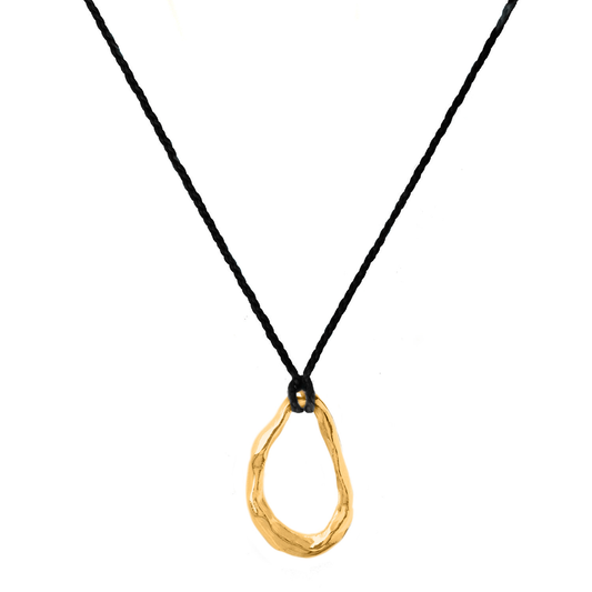 COLLAR LUMAN SILK NEGRO