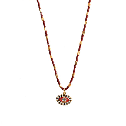 COLLAR LUCKY EYE