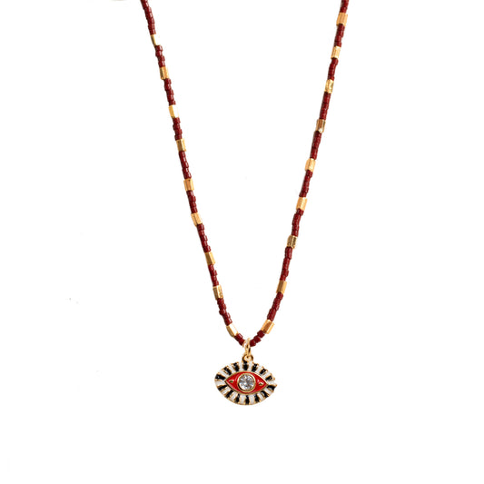 COLLAR LUCKY EYE