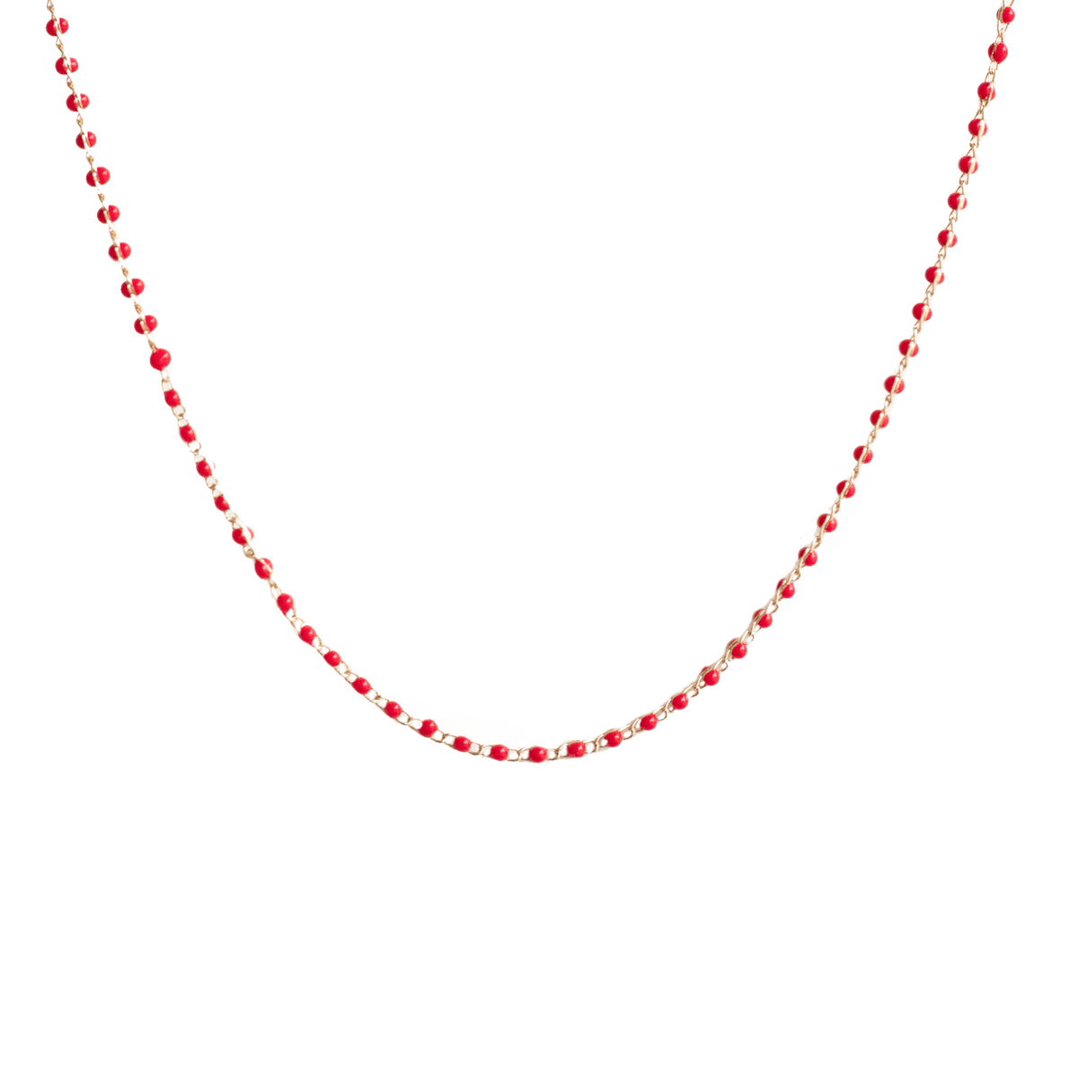 COLLAR PAT ROJO