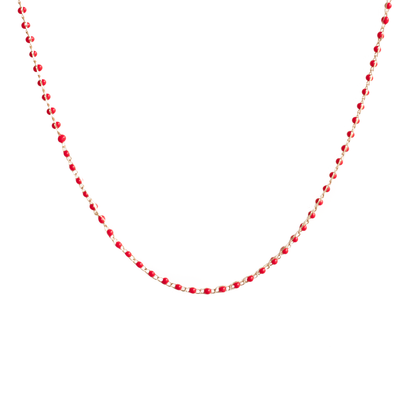 COLLAR PAT ROJO