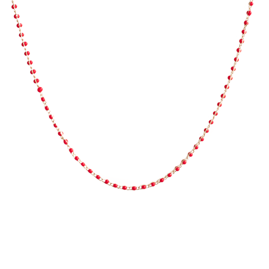 COLLAR PAT ROJO