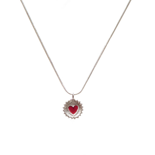 COLLAR COCA-COLA ROJO
