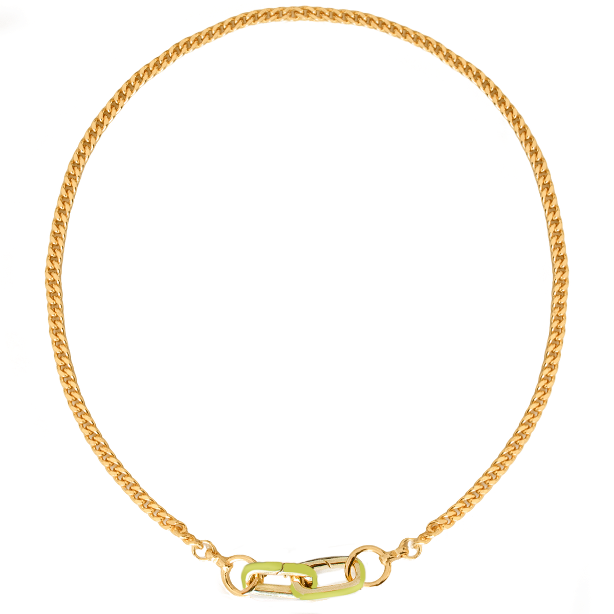 COLLAR MARZIA YELLOW