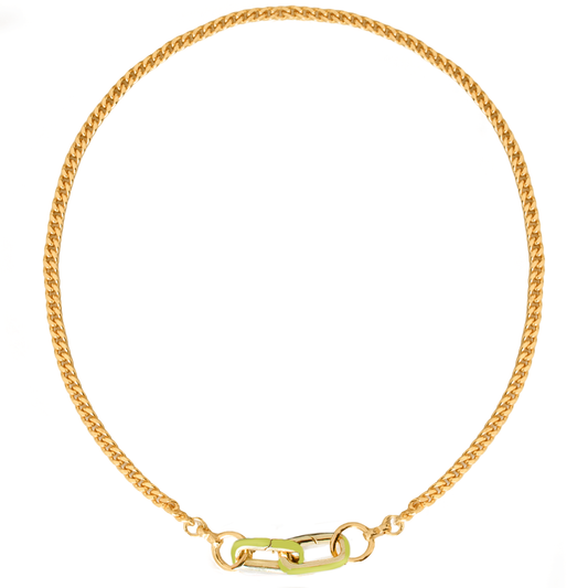 COLLAR MARZIA YELLOW